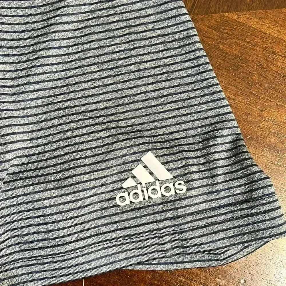 Adidas men’s feeder stripe polo shirt